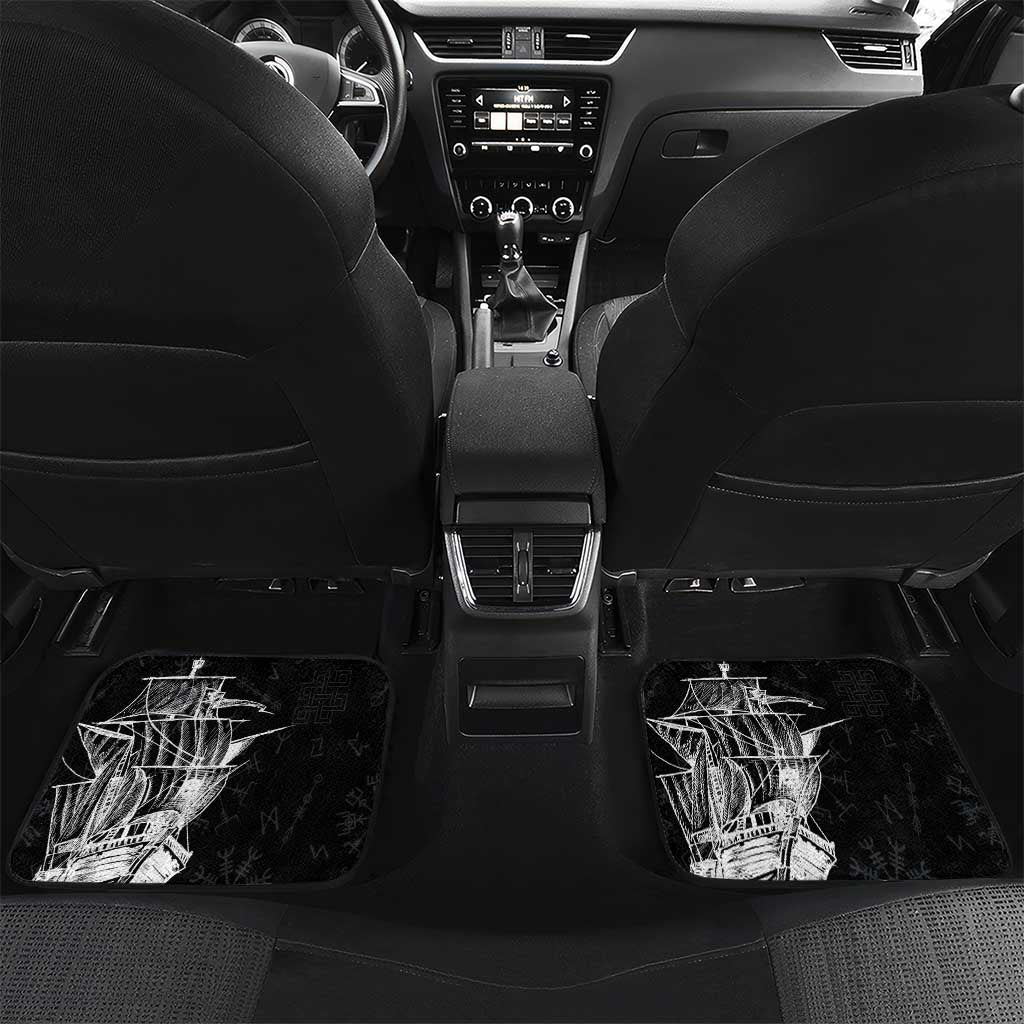 Finland Vikings Culture Car Mats Suomi Viking Ships