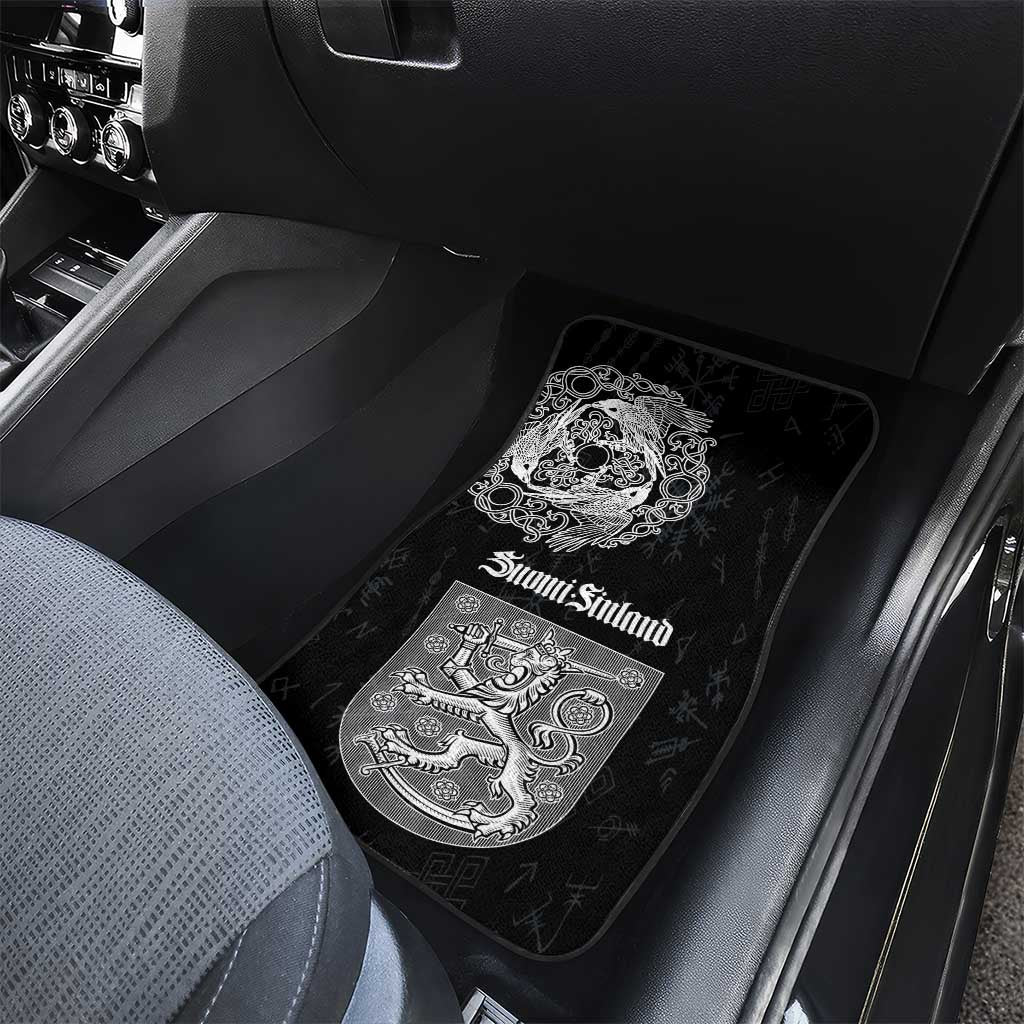 Finland Vikings Culture Car Mats Suomi Viking Ships