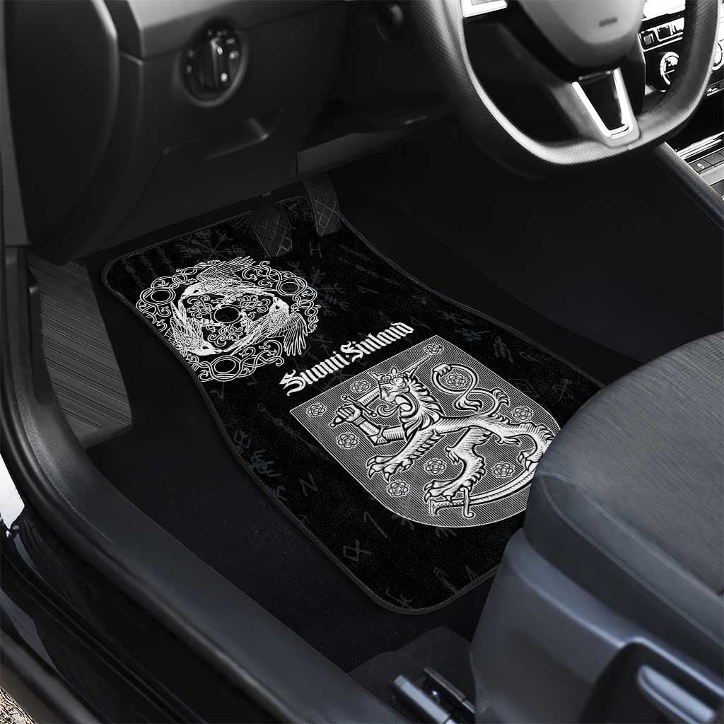 Finland Vikings Culture Car Mats Suomi Viking Ships