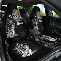 Finland Vikings Culture Car Seat Cover Suomi Viking Ships