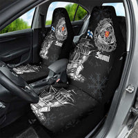 Finland Vikings Culture Car Seat Cover Suomi Viking Ships