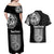 Finland Vikings Culture Couples Matching Off Shoulder Maxi Dress and Hawaiian Shirt Suomi Viking Ships