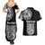 Finland Vikings Culture Couples Matching Summer Maxi Dress and Hawaiian Shirt Suomi Viking Ships