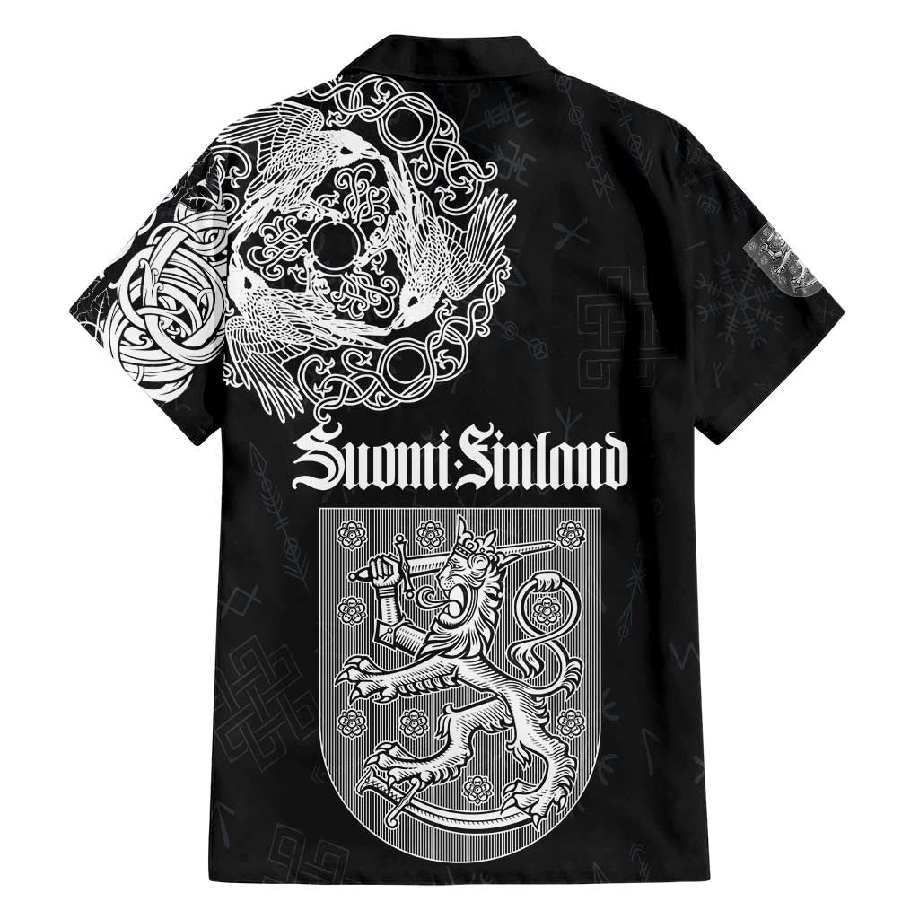 Finland Vikings Culture Hawaiian Shirt Suomi Viking Ships