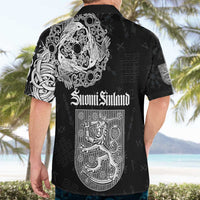 Finland Vikings Culture Hawaiian Shirt Suomi Viking Ships