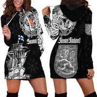 Finland Vikings Culture Hoodie Dress Suomi Viking Ships