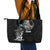 Finland Vikings Culture Leather Tote Bag Suomi Viking Ships