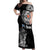 Finland Vikings Culture Off Shoulder Maxi Dress Suomi Viking Ships