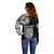 Finland Vikings Culture Off Shoulder Sweater Suomi Viking Ships