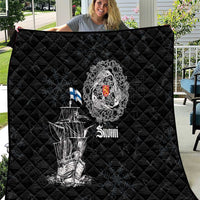Finland Vikings Culture Quilt Suomi Viking Ships