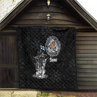 Finland Vikings Culture Quilt Suomi Viking Ships