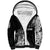 Finland Vikings Culture Sherpa Hoodie Suomi Viking Ships
