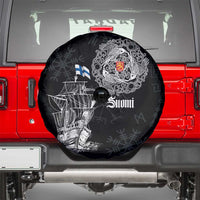 Finland Vikings Culture Spare Tire Cover Suomi Viking Ships