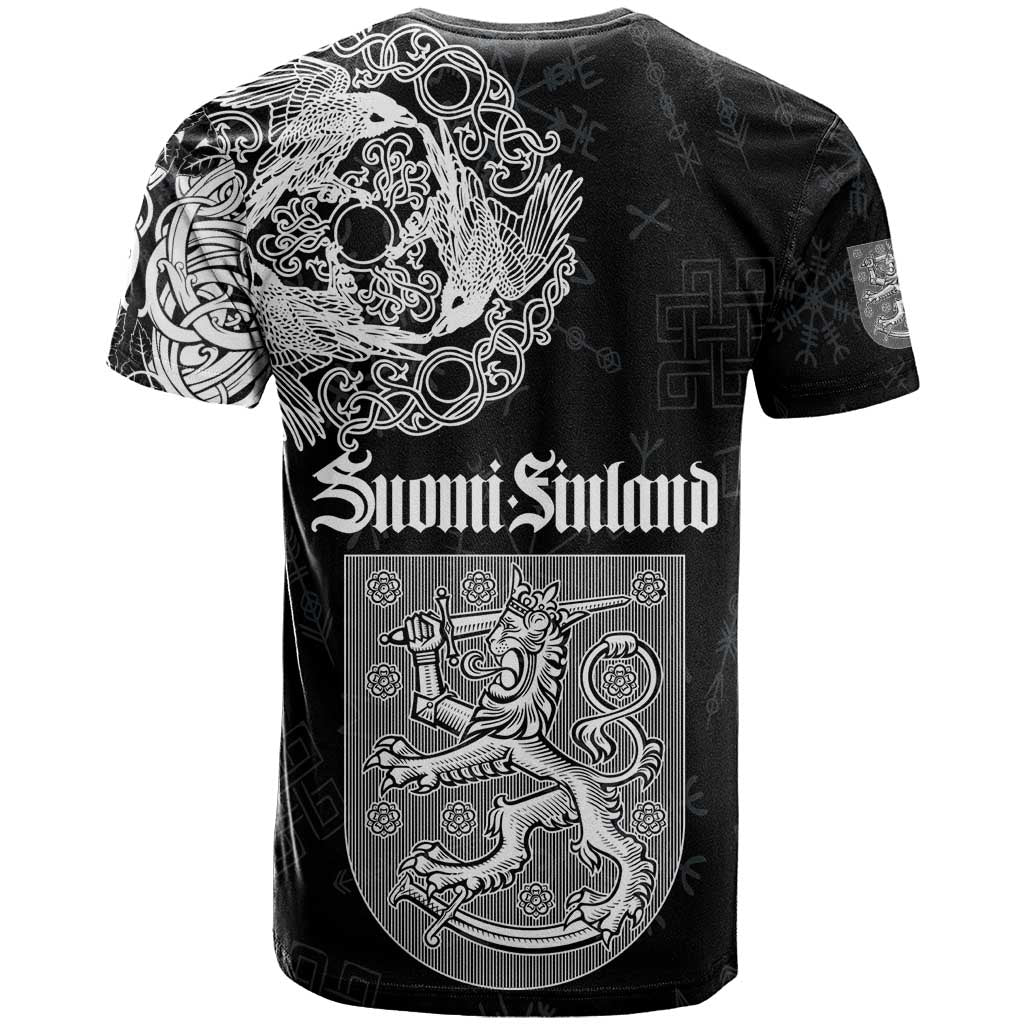 Finland Vikings Culture T Shirt Suomi Viking Ships