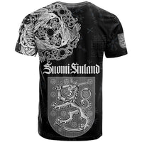 Finland Vikings Culture T Shirt Suomi Viking Ships