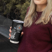 Finland Vikings Culture Tumbler Cup Suomi Viking Ships