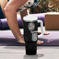 Finland Vikings Culture Tumbler With Handle Suomi Viking Ships