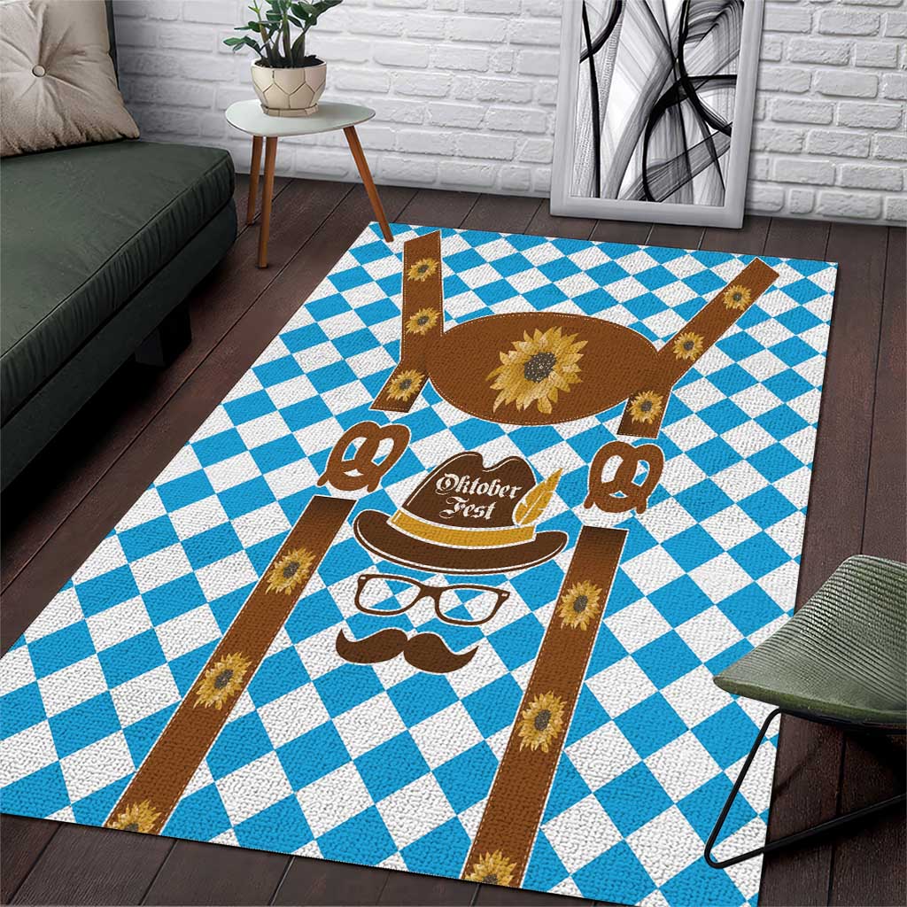 Germany Oktoberfest Area Rug Lederhosen Costume