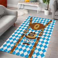 Germany Oktoberfest Area Rug Lederhosen Costume