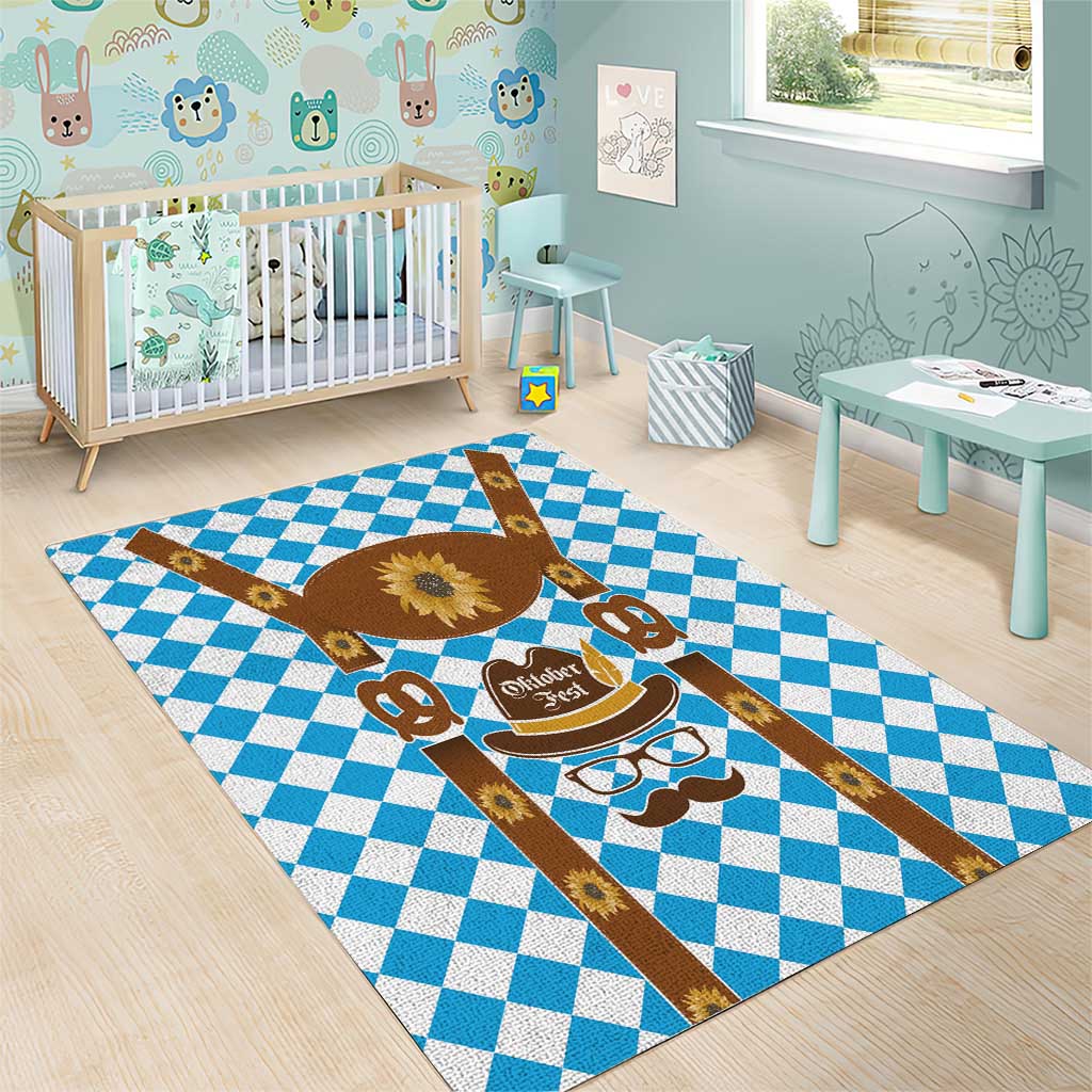 Germany Oktoberfest Area Rug Lederhosen Costume