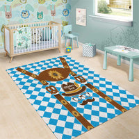 Germany Oktoberfest Area Rug Lederhosen Costume