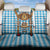 Germany Oktoberfest Back Car Seat Cover Lederhosen Costume