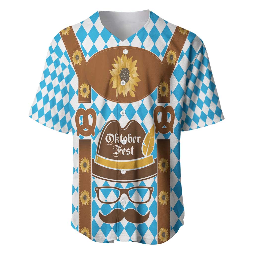 Germany Oktoberfest Baseball Jersey Lederhosen Costume