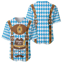 Germany Oktoberfest Baseball Jersey Lederhosen Costume