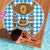 Germany Oktoberfest Beach Blanket Lederhosen Costume