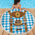 Germany Oktoberfest Beach Blanket Lederhosen Costume