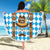 Germany Oktoberfest Beach Blanket Lederhosen Costume