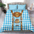 Germany Oktoberfest Bedding Set Lederhosen Costume
