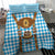 Germany Oktoberfest Bedding Set Lederhosen Costume
