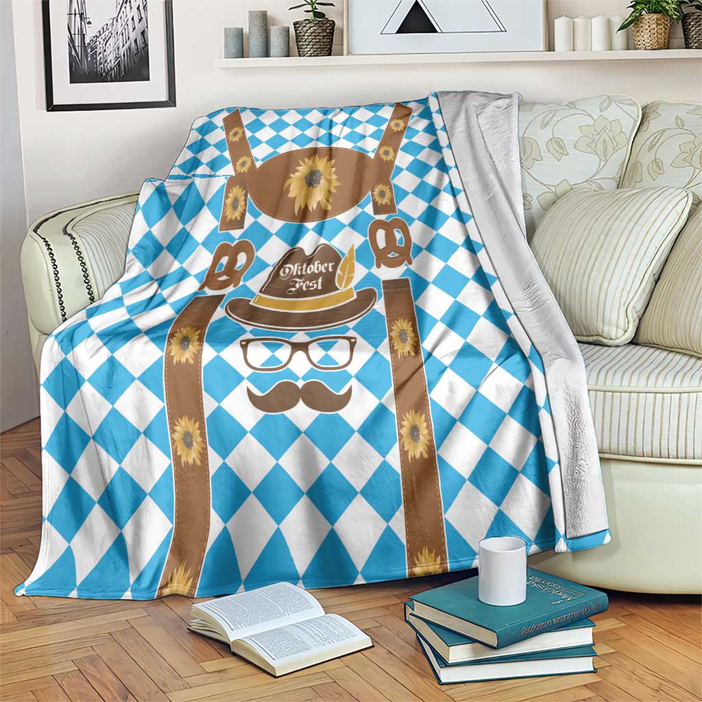 Germany Oktoberfest Blanket Lederhosen Costume