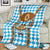 Germany Oktoberfest Blanket Lederhosen Costume