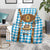 Germany Oktoberfest Blanket Lederhosen Costume