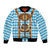 Germany Oktoberfest Bomber Jacket Lederhosen Costume