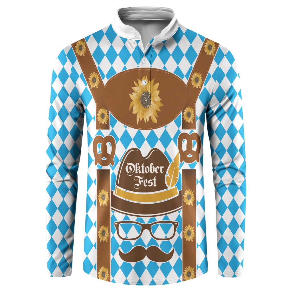 Germany Oktoberfest Button Sweatshirt Lederhosen Costume