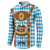 Germany Oktoberfest Button Sweatshirt Lederhosen Costume