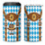 Germany Oktoberfest 4 in 1 Can Cooler Tumbler Lederhosen Costume