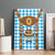 Germany Oktoberfest Canvas Wall Art Lederhosen Costume