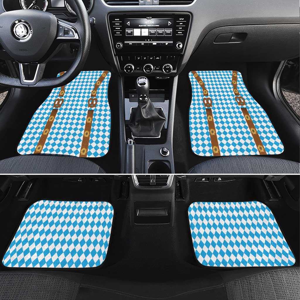 Germany Oktoberfest Car Mats Lederhosen Costume
