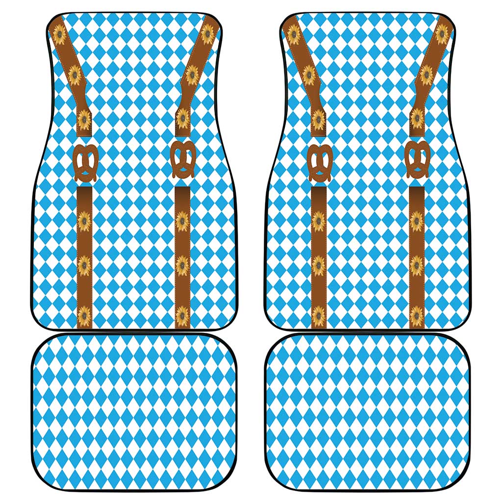 Germany Oktoberfest Car Mats Lederhosen Costume