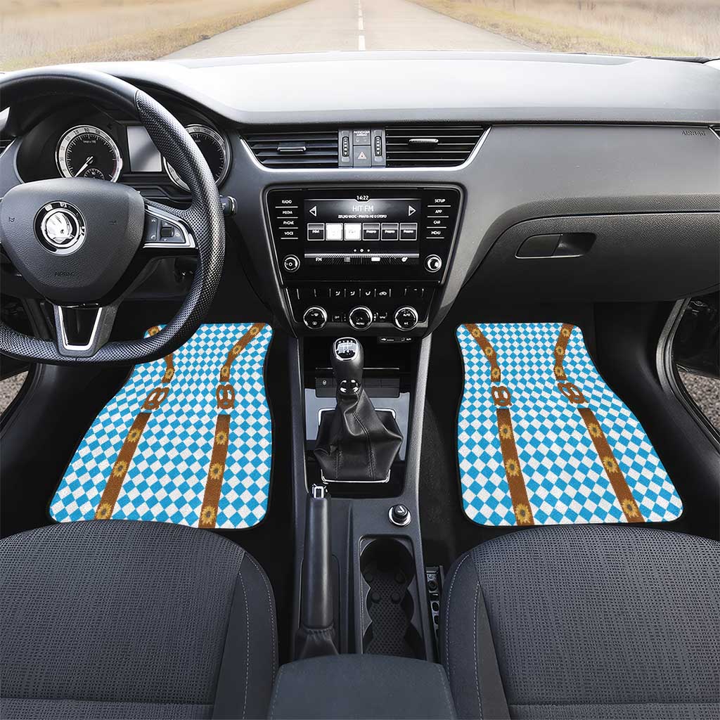 Germany Oktoberfest Car Mats Lederhosen Costume