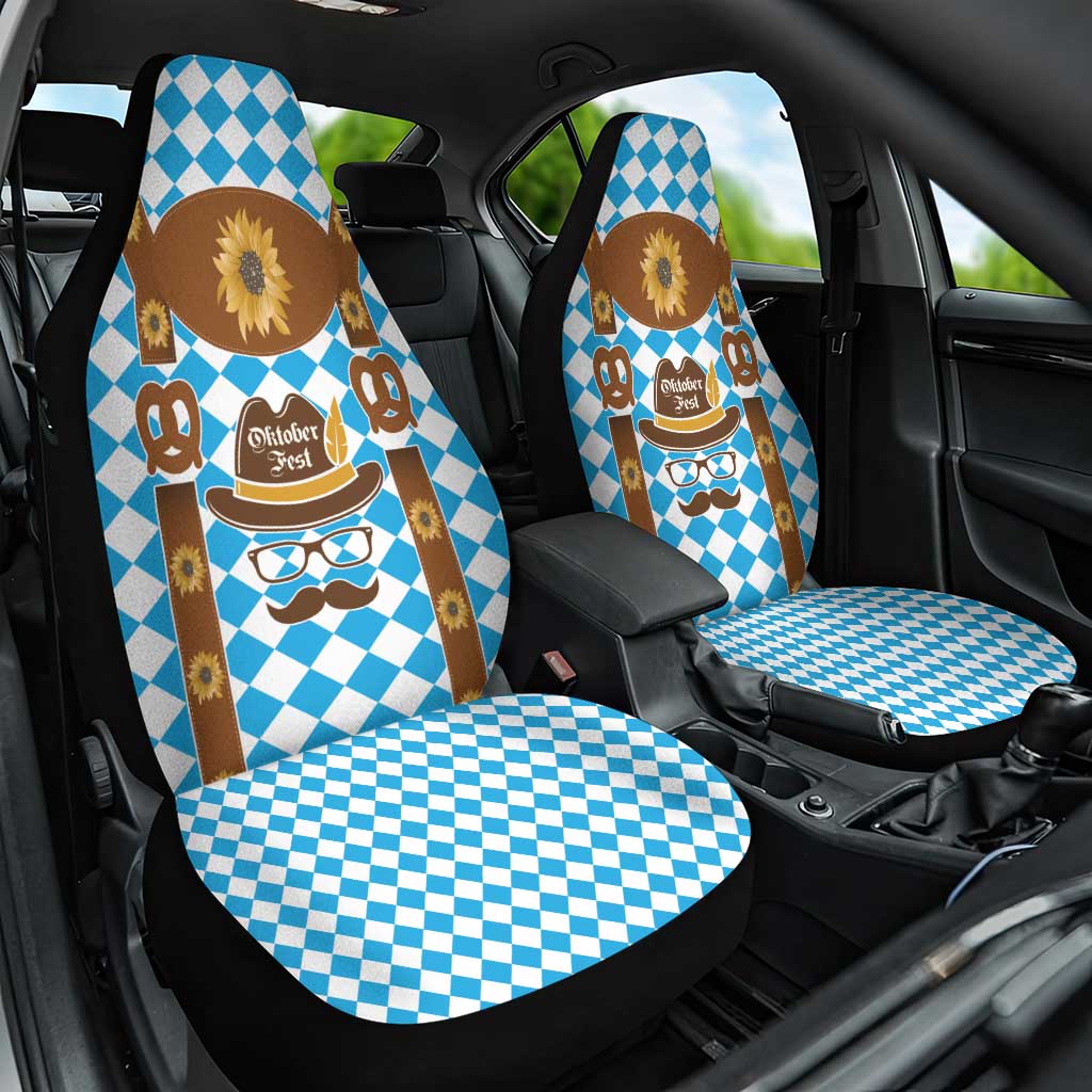 Germany Oktoberfest Car Seat Cover Lederhosen Costume
