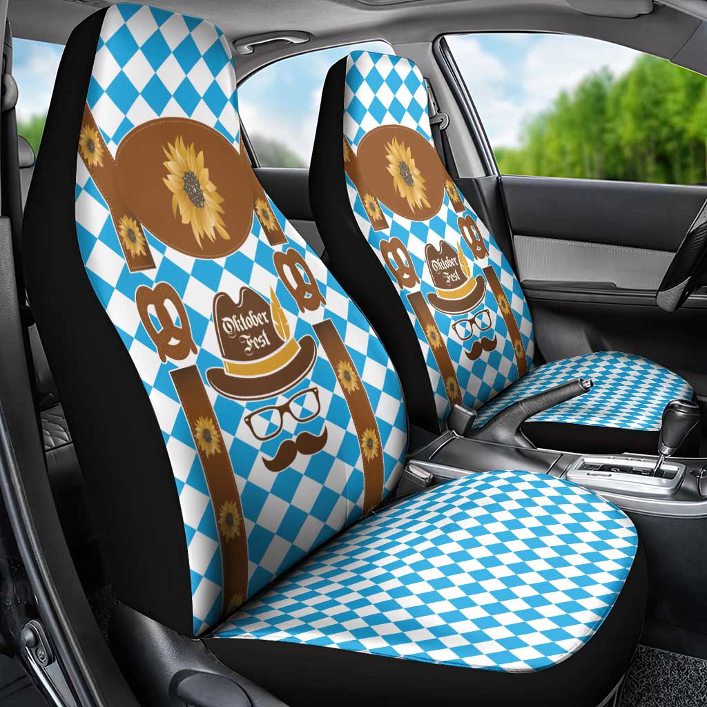 Germany Oktoberfest Car Seat Cover Lederhosen Costume