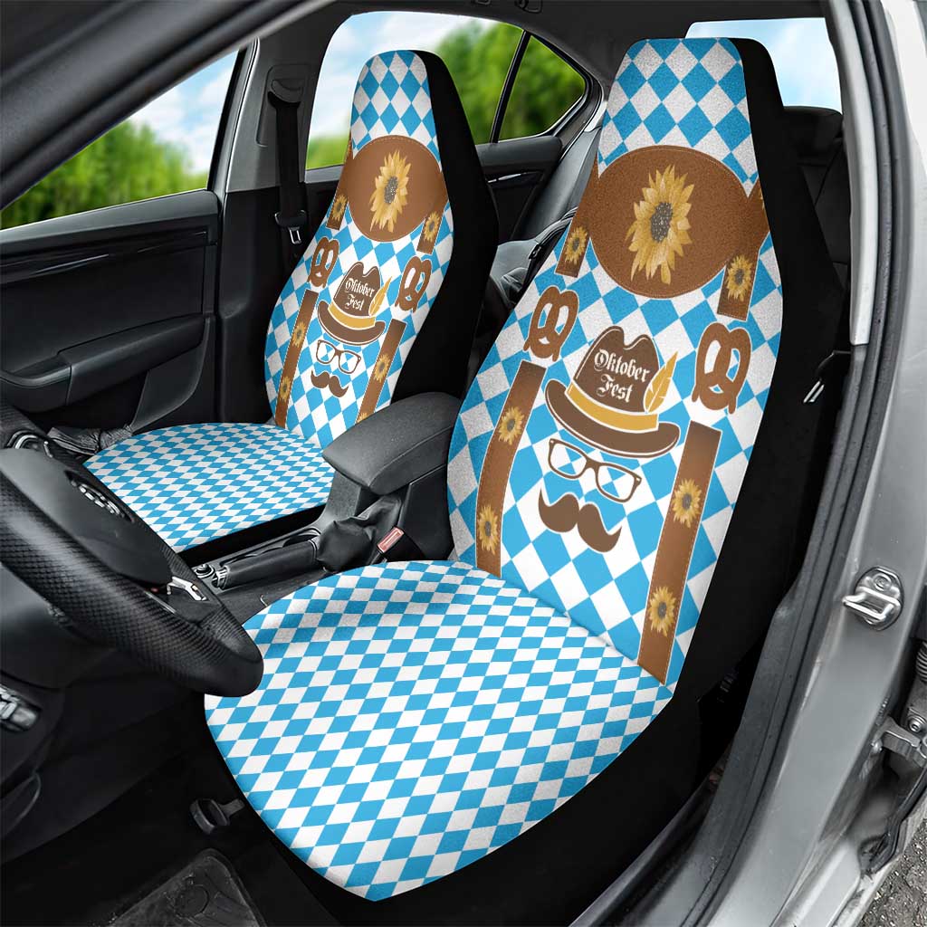 Germany Oktoberfest Car Seat Cover Lederhosen Costume