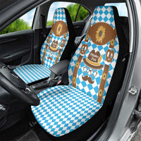 Germany Oktoberfest Car Seat Cover Lederhosen Costume