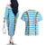 Germany Oktoberfest Couples Matching Off The Shoulder Long Sleeve Dress and Hawaiian Shirt Lederhosen Costume