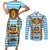 Germany Oktoberfest Couples Matching Short Sleeve Bodycon Dress and Long Sleeve Button Shirt Lederhosen Costume